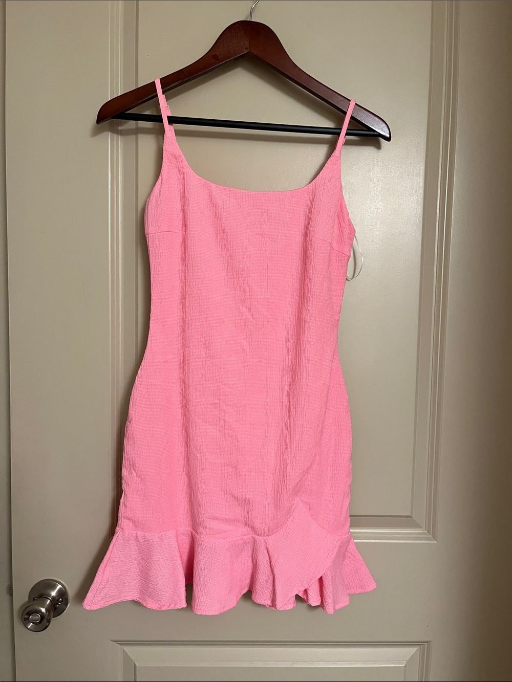 Hello Molly pink dress size small